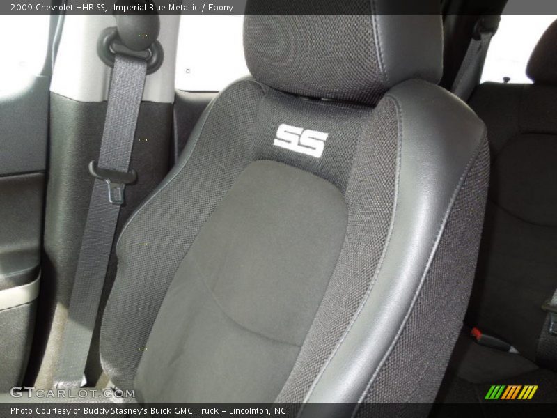 Imperial Blue Metallic / Ebony 2009 Chevrolet HHR SS