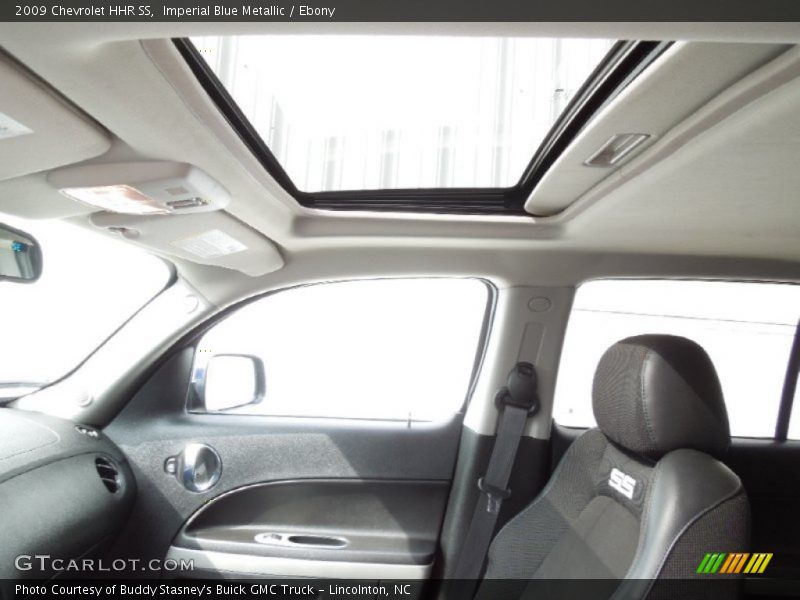 Imperial Blue Metallic / Ebony 2009 Chevrolet HHR SS