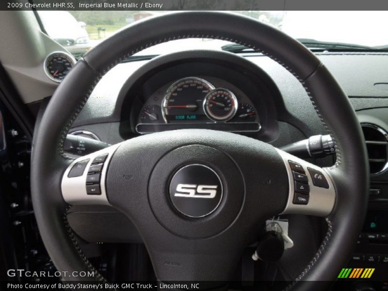  2009 HHR SS Steering Wheel