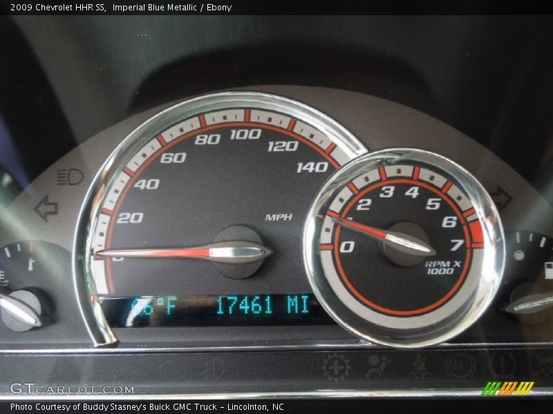  2009 HHR SS SS Gauges