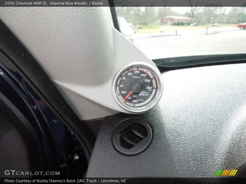 Imperial Blue Metallic / Ebony 2009 Chevrolet HHR SS