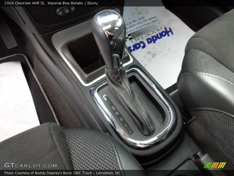  2009 HHR SS 4 Speed Automatic Shifter