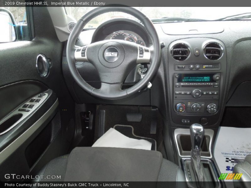 Dashboard of 2009 HHR SS