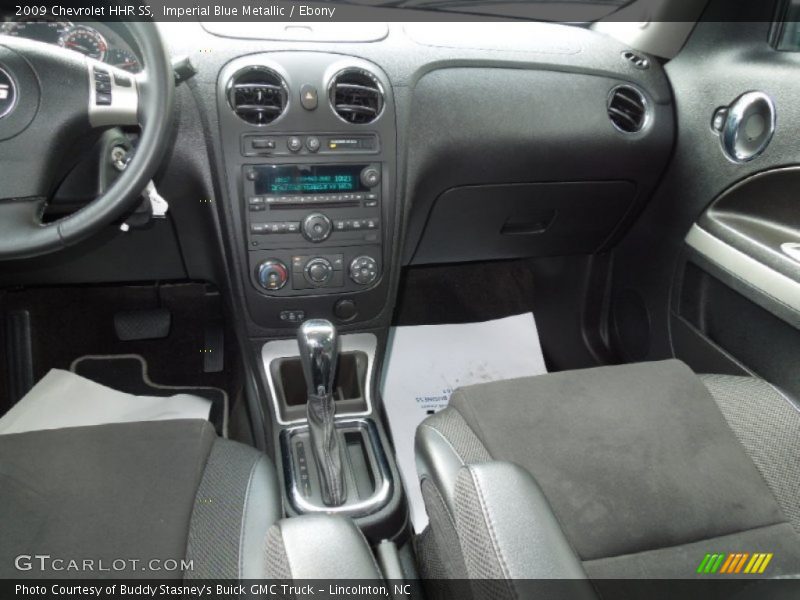 Imperial Blue Metallic / Ebony 2009 Chevrolet HHR SS