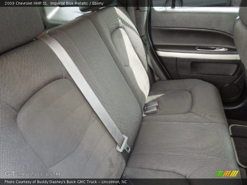 Imperial Blue Metallic / Ebony 2009 Chevrolet HHR SS