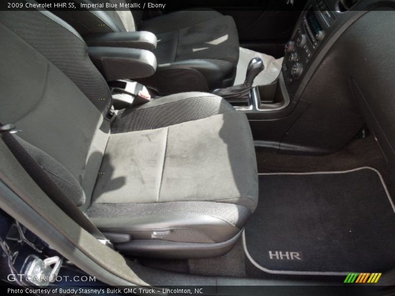 Imperial Blue Metallic / Ebony 2009 Chevrolet HHR SS