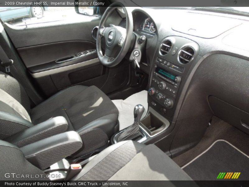 Imperial Blue Metallic / Ebony 2009 Chevrolet HHR SS