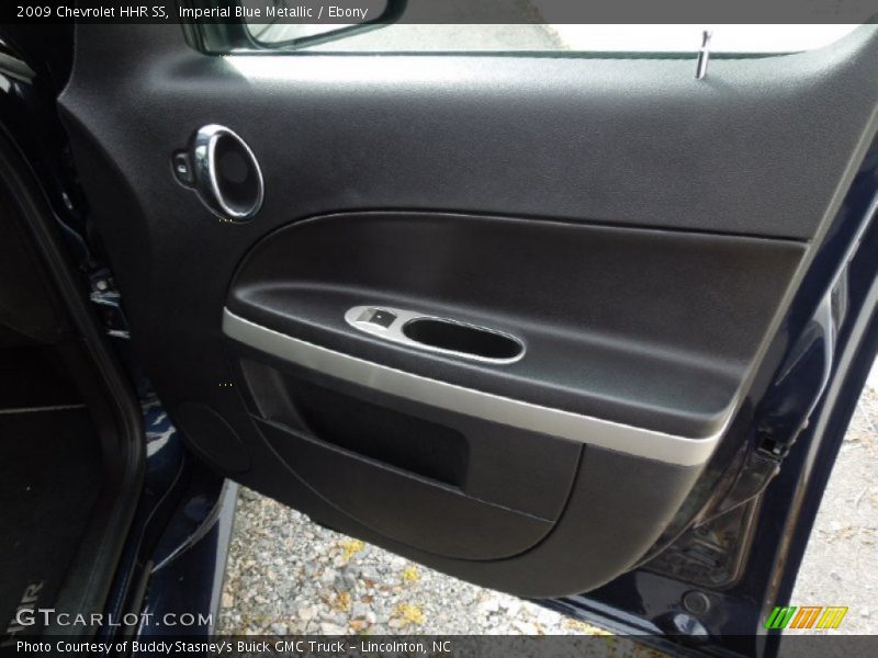 Imperial Blue Metallic / Ebony 2009 Chevrolet HHR SS