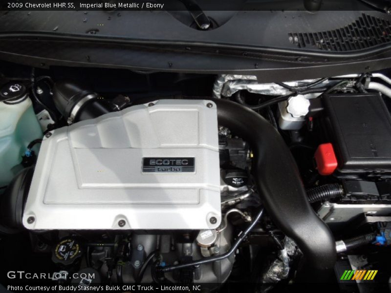 2009 HHR SS Engine - 2.0 Liter Turbocharged DOHC 16-Valve Ecotec 4 Cylinder