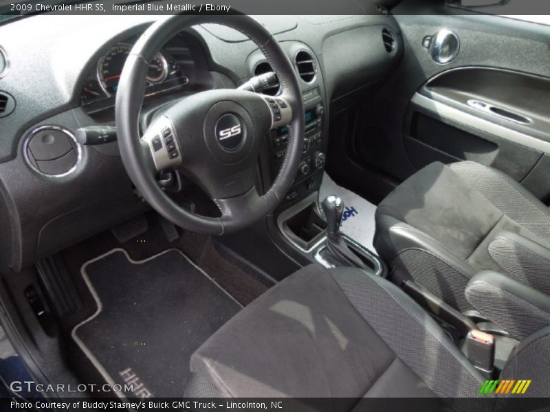 Ebony Interior - 2009 HHR SS 