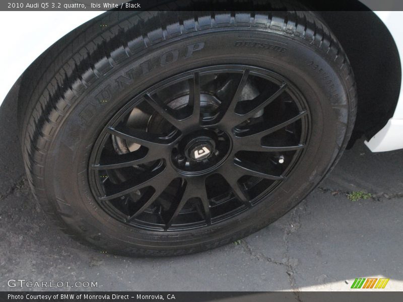 Ibis White / Black 2010 Audi Q5 3.2 quattro