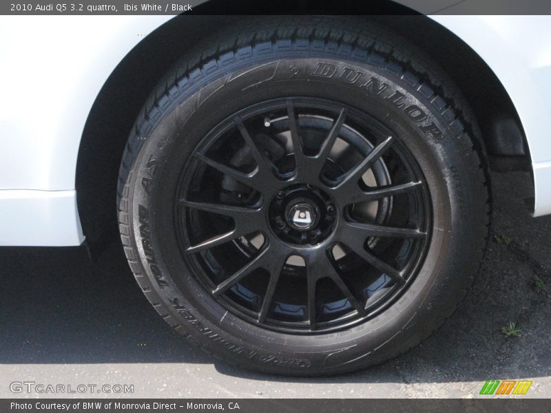 Ibis White / Black 2010 Audi Q5 3.2 quattro