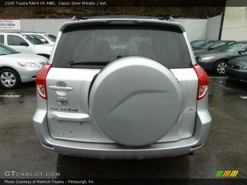 Classic Silver Metallic / Ash 2006 Toyota RAV4 V6 4WD
