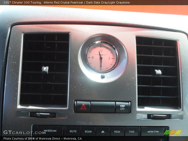 Inferno Red Crystal Pearlcoat / Dark Slate Gray/Light Graystone 2007 Chrysler 300 Touring