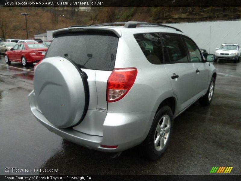 Classic Silver Metallic / Ash 2006 Toyota RAV4 V6 4WD