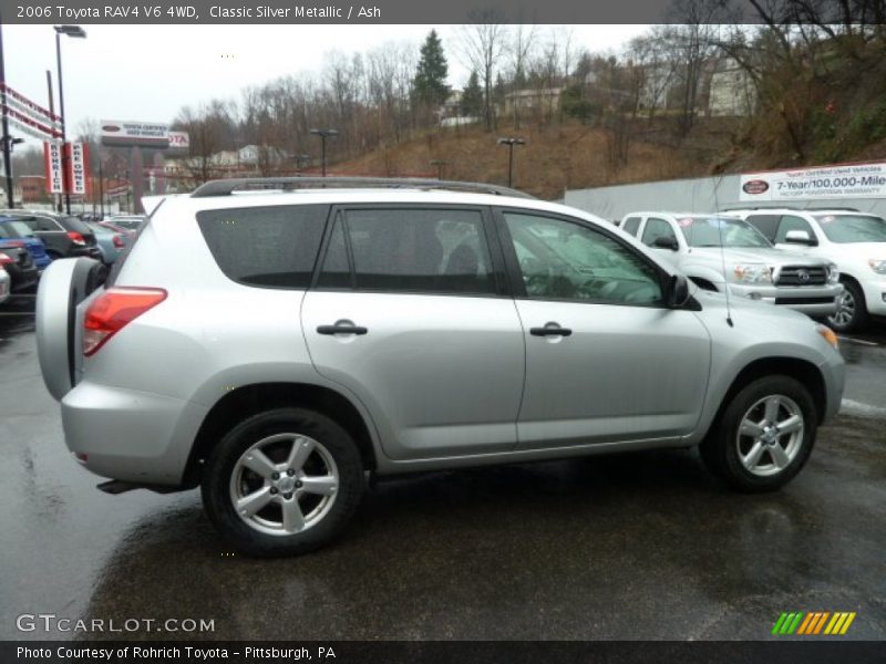 Classic Silver Metallic / Ash 2006 Toyota RAV4 V6 4WD