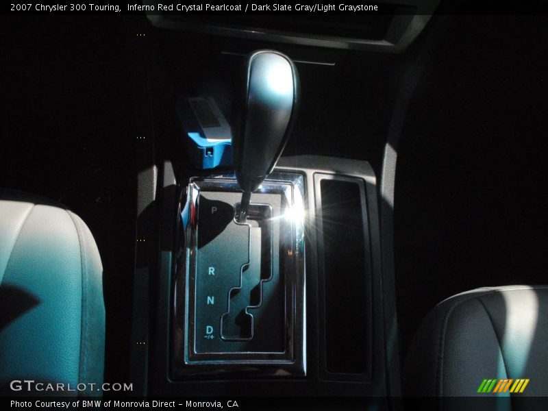 Inferno Red Crystal Pearlcoat / Dark Slate Gray/Light Graystone 2007 Chrysler 300 Touring