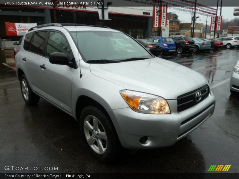 Classic Silver Metallic / Ash 2006 Toyota RAV4 V6 4WD
