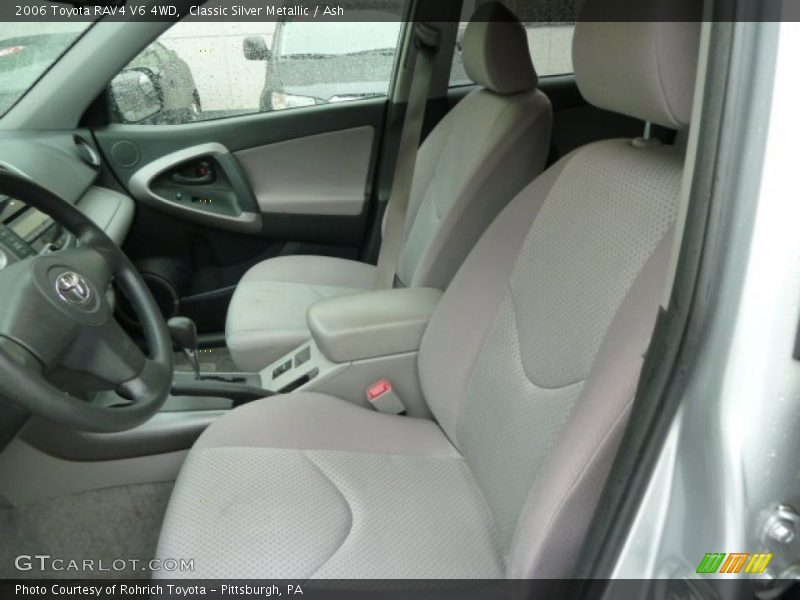 Classic Silver Metallic / Ash 2006 Toyota RAV4 V6 4WD