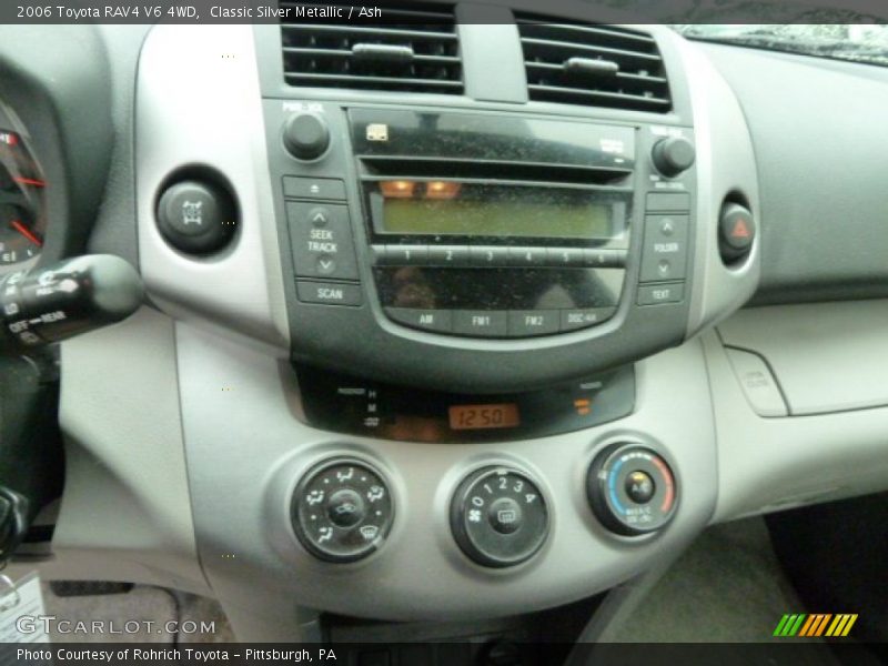 Classic Silver Metallic / Ash 2006 Toyota RAV4 V6 4WD