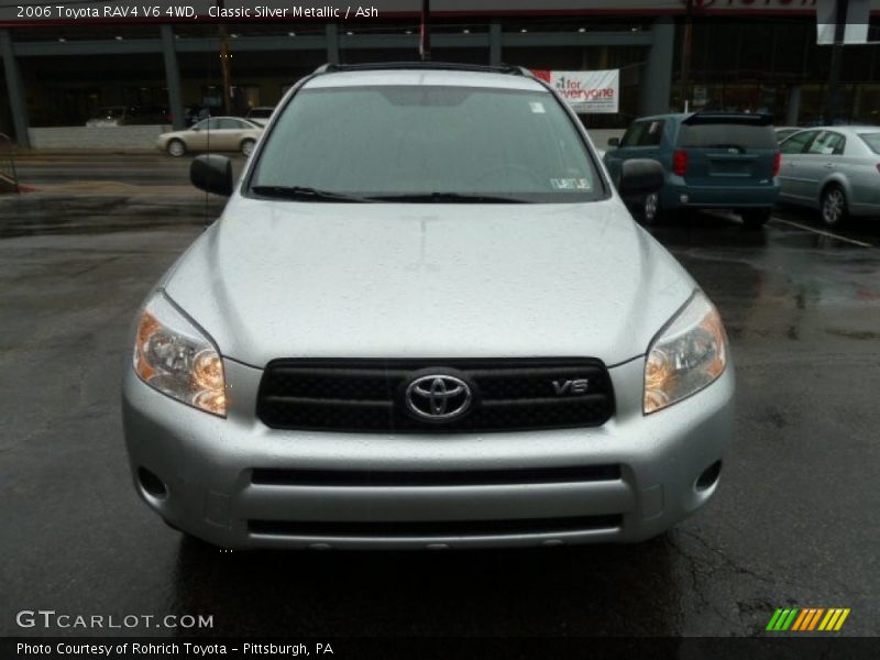 Classic Silver Metallic / Ash 2006 Toyota RAV4 V6 4WD