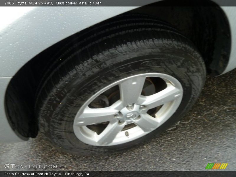 Classic Silver Metallic / Ash 2006 Toyota RAV4 V6 4WD