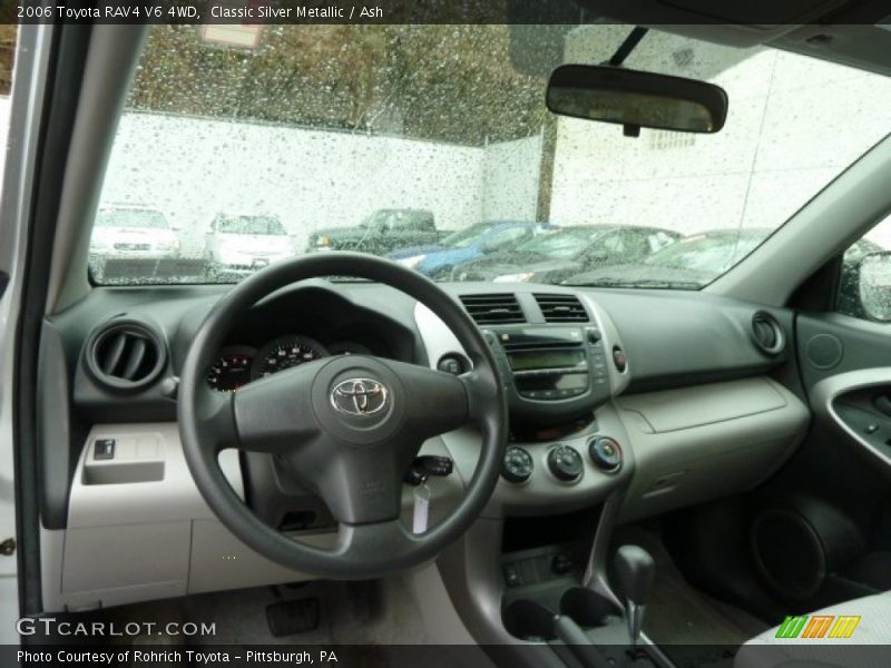Classic Silver Metallic / Ash 2006 Toyota RAV4 V6 4WD