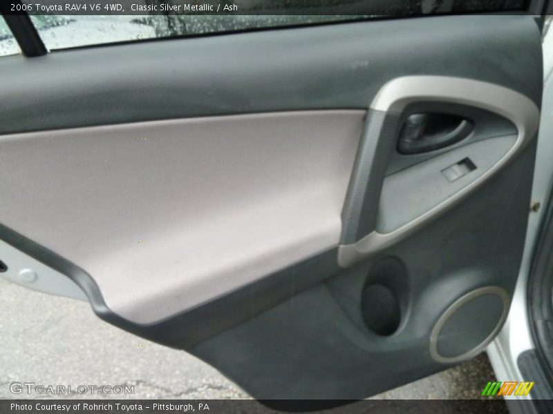 Classic Silver Metallic / Ash 2006 Toyota RAV4 V6 4WD