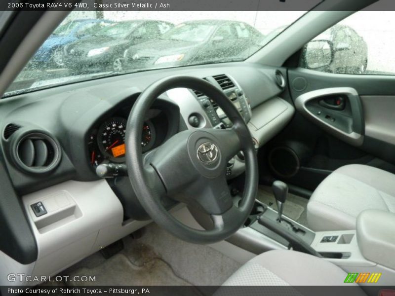 Classic Silver Metallic / Ash 2006 Toyota RAV4 V6 4WD