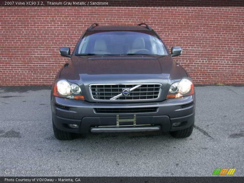 Titanium Gray Metallic / Sandstone 2007 Volvo XC90 3.2