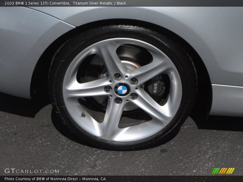  2009 1 Series 135i Convertible Wheel