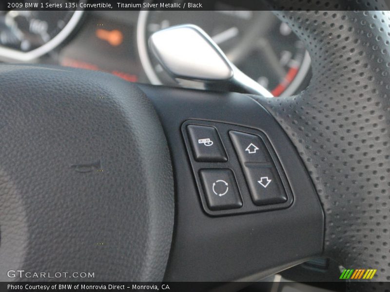 Controls of 2009 1 Series 135i Convertible