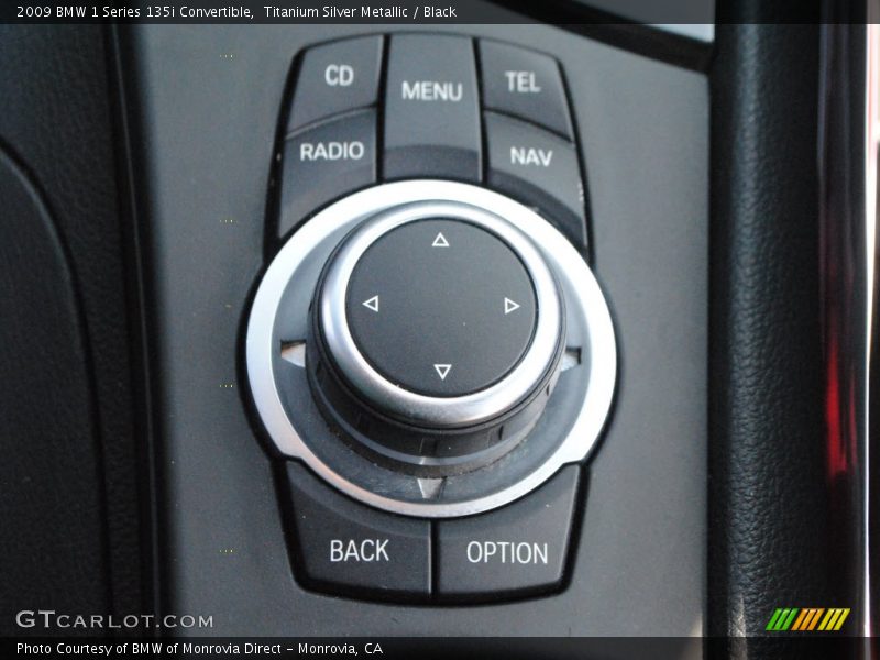 Controls of 2009 1 Series 135i Convertible