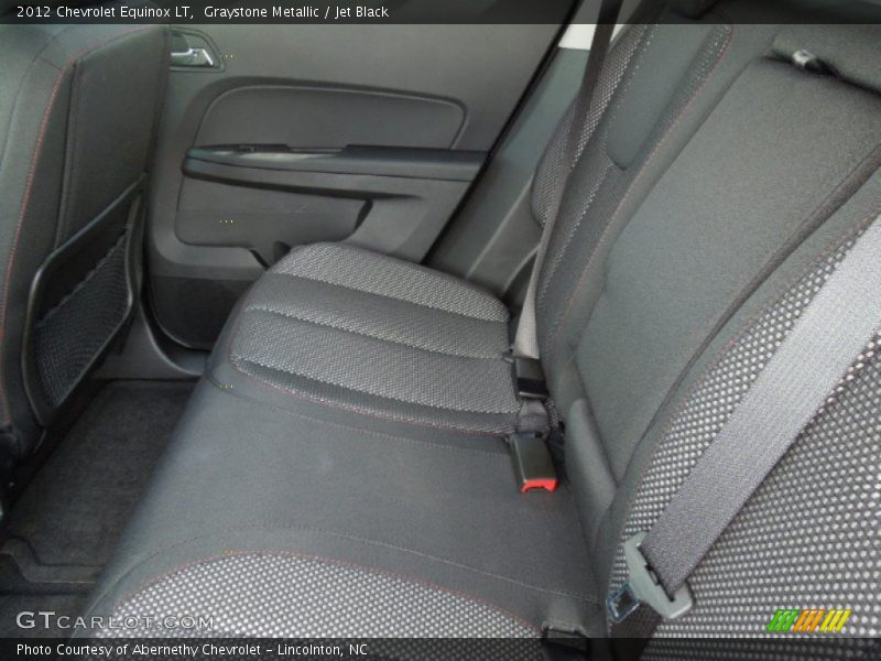 Graystone Metallic / Jet Black 2012 Chevrolet Equinox LT