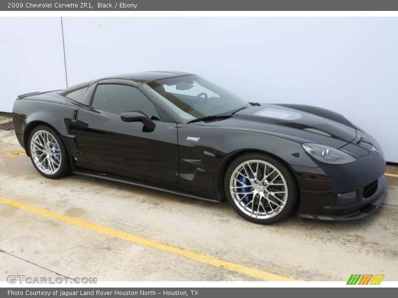  2009 Corvette ZR1 Black