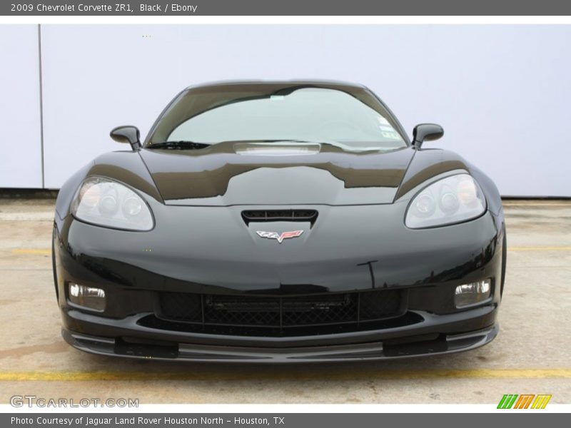  2009 Corvette ZR1 Black