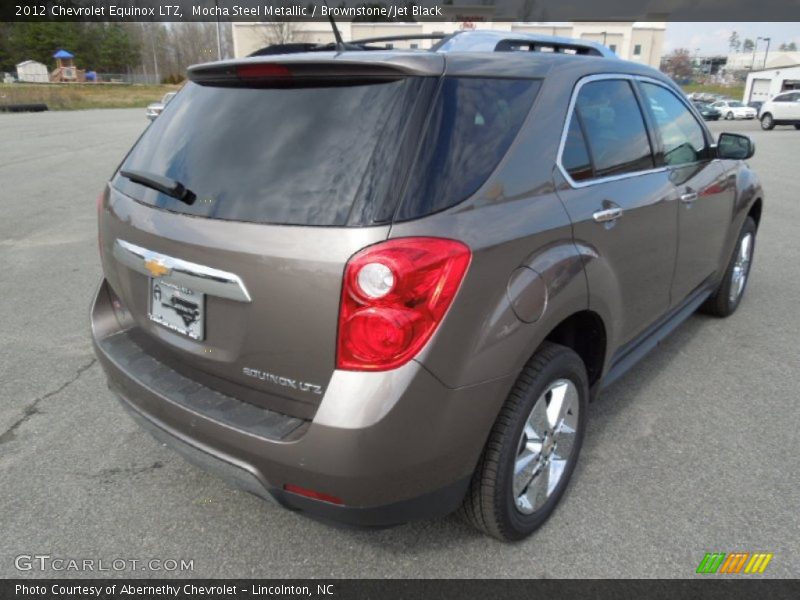 Mocha Steel Metallic / Brownstone/Jet Black 2012 Chevrolet Equinox LTZ