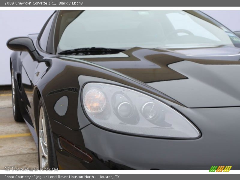 Black / Ebony 2009 Chevrolet Corvette ZR1