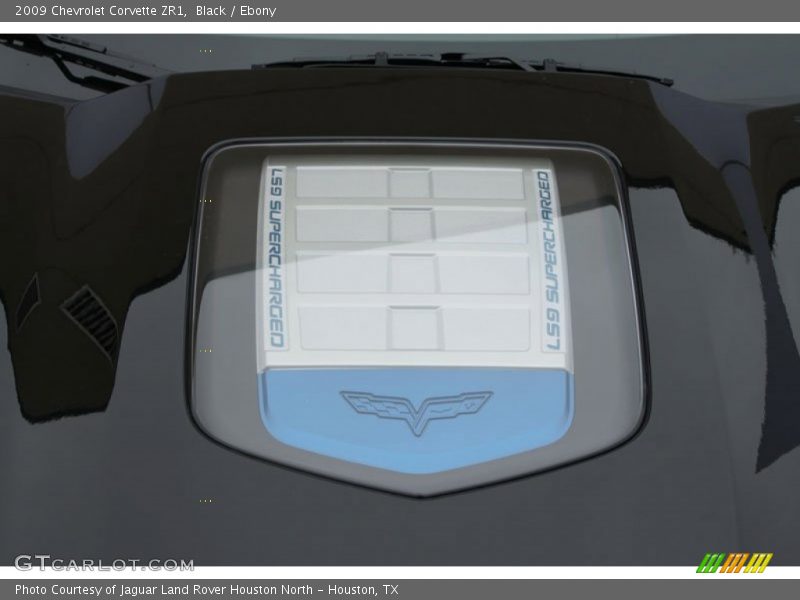  2009 Corvette ZR1 Engine - 6.2 Liter Supercharged OHV 16-Valve LS9 V8