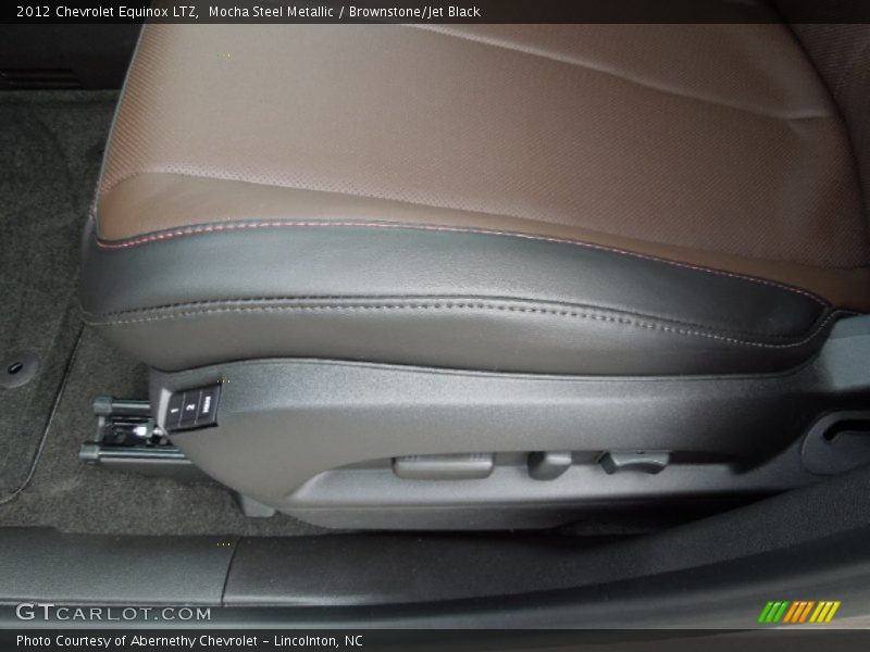 Mocha Steel Metallic / Brownstone/Jet Black 2012 Chevrolet Equinox LTZ