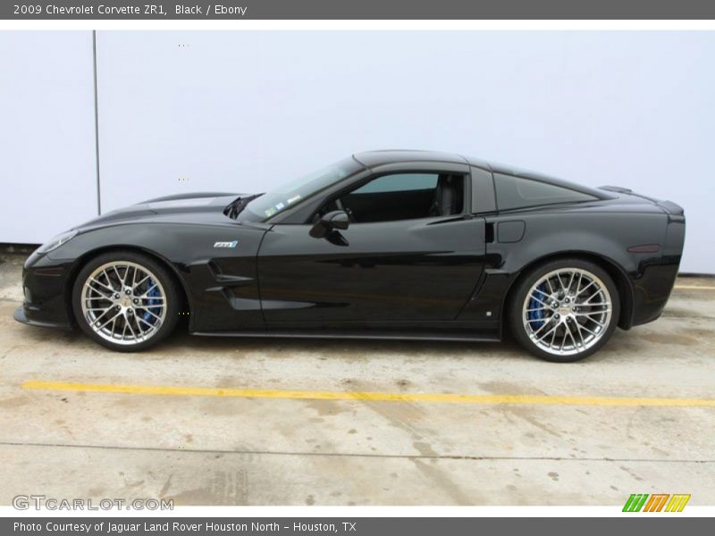  2009 Corvette ZR1 Black