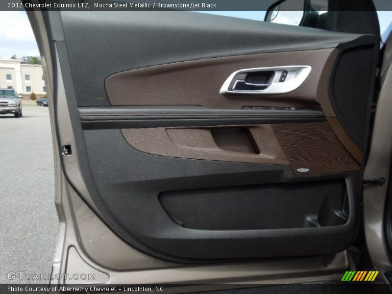 Mocha Steel Metallic / Brownstone/Jet Black 2012 Chevrolet Equinox LTZ