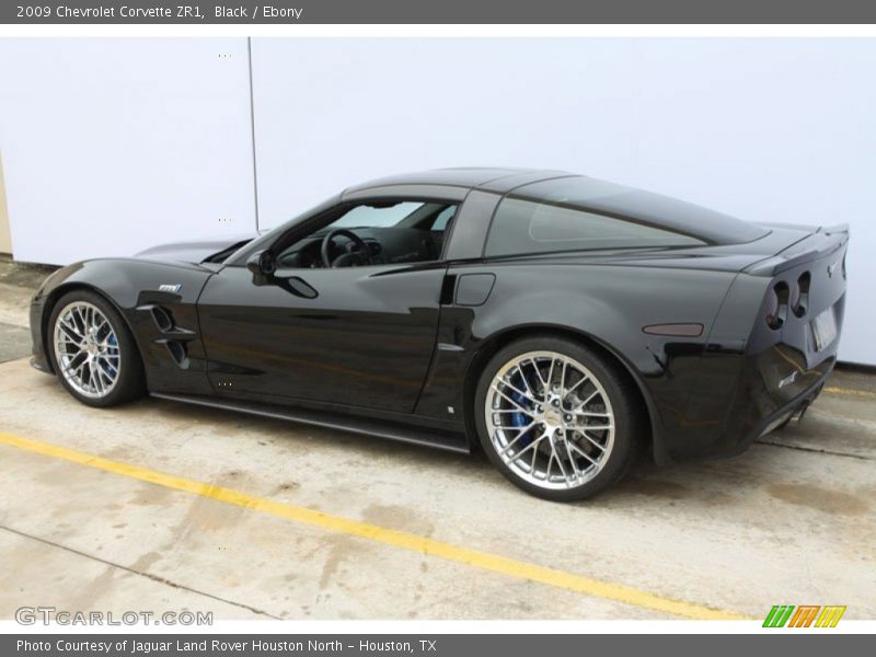  2009 Corvette ZR1 Black