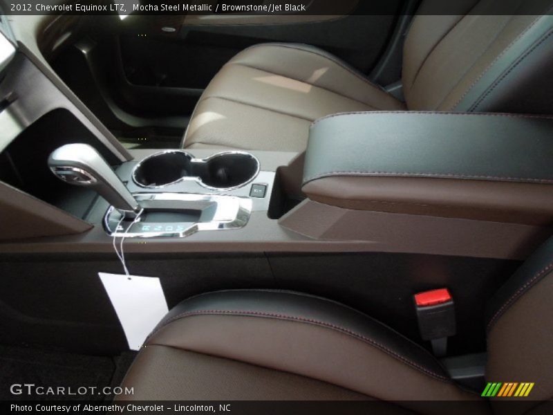 Mocha Steel Metallic / Brownstone/Jet Black 2012 Chevrolet Equinox LTZ
