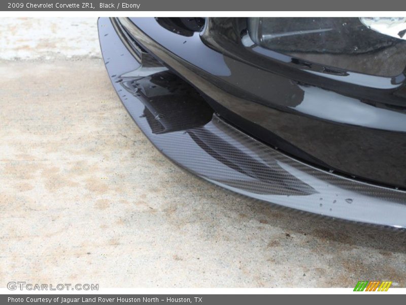 Carbon Fiber Front Spoiler - 2009 Chevrolet Corvette ZR1