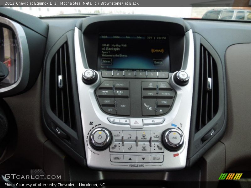 Mocha Steel Metallic / Brownstone/Jet Black 2012 Chevrolet Equinox LTZ