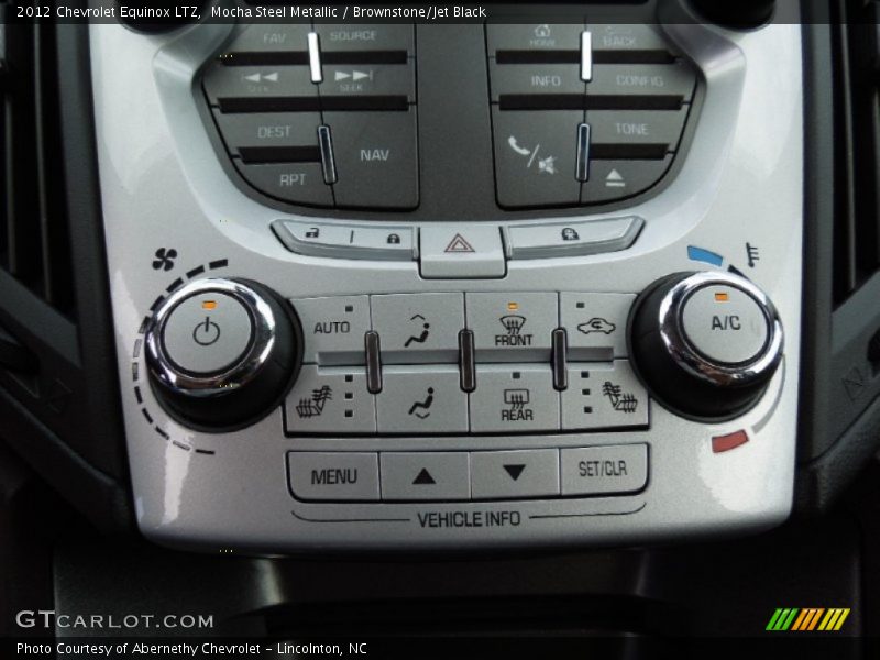 Mocha Steel Metallic / Brownstone/Jet Black 2012 Chevrolet Equinox LTZ