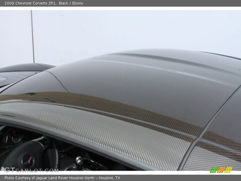 Black / Ebony 2009 Chevrolet Corvette ZR1