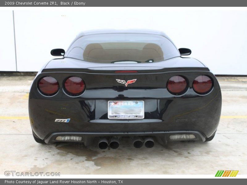 Black / Ebony 2009 Chevrolet Corvette ZR1