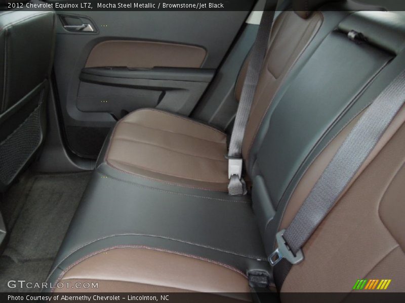 Mocha Steel Metallic / Brownstone/Jet Black 2012 Chevrolet Equinox LTZ
